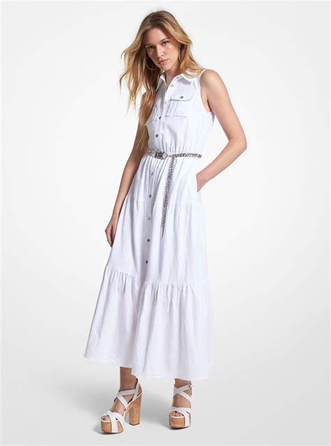 michael kors linen dress|Michael Kors shirt sale.